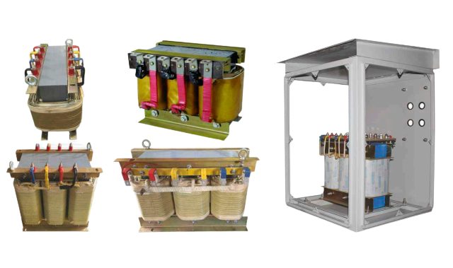 Three Phase transfomer image