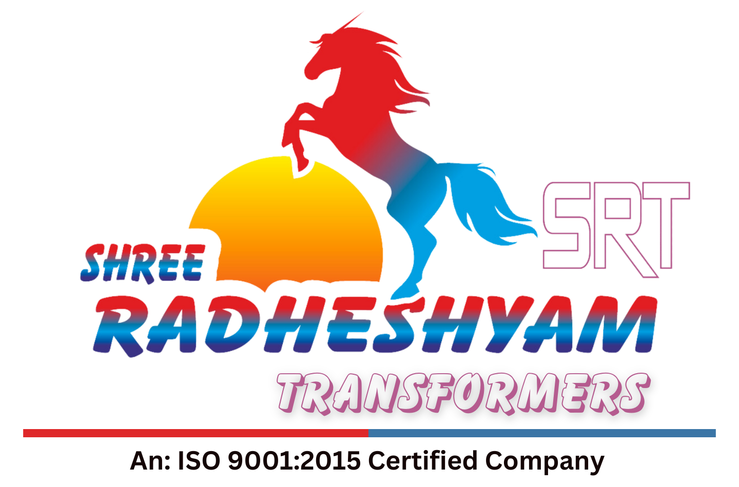 Shree Radheshyam Transformers logo